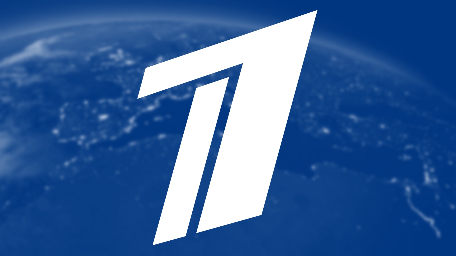 Логотип первого канала Всемирная сеть 1997